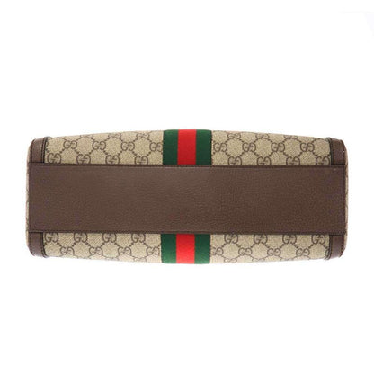 Gucci Ophidia GG Medium 2way Shoulder Bag 524532 Brown
