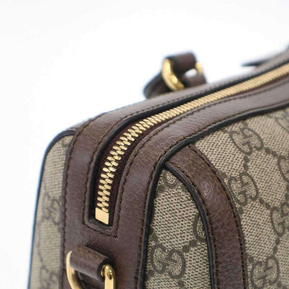 Gucci Ophidia GG Medium 2way Shoulder Bag 524532 Brown