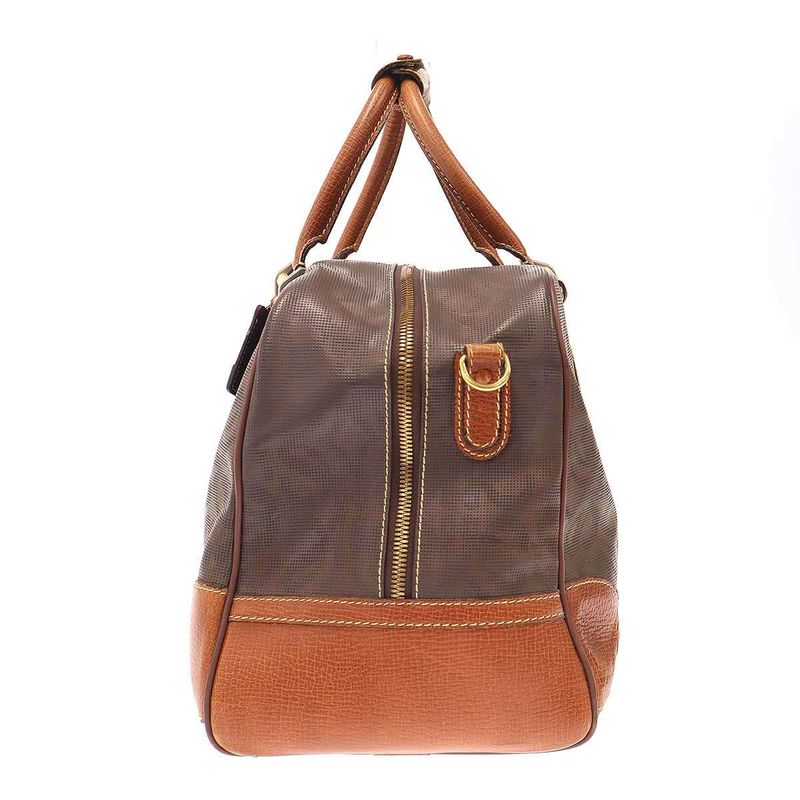 Loewe Anagram Boston Bag Brown