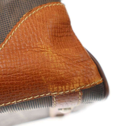 Loewe Anagram Boston Bag Brown