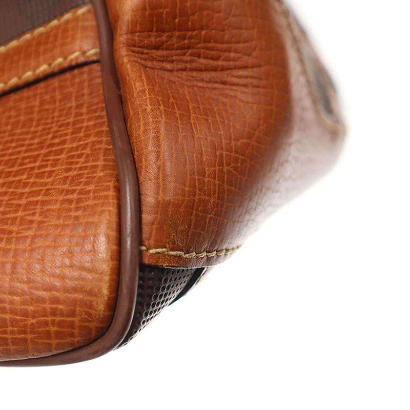 Loewe Anagram Boston Bag Brown