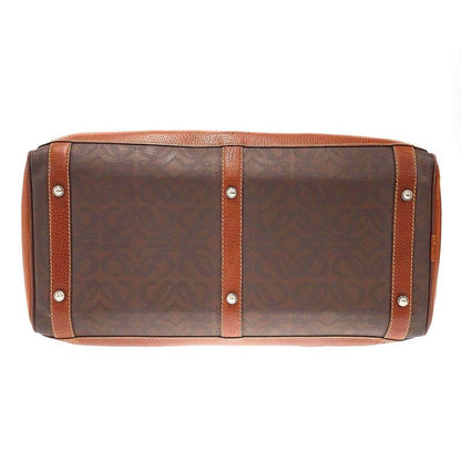 Loewe Anagram Boston Bag Brown