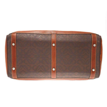 Loewe Anagram Boston Bag Brown