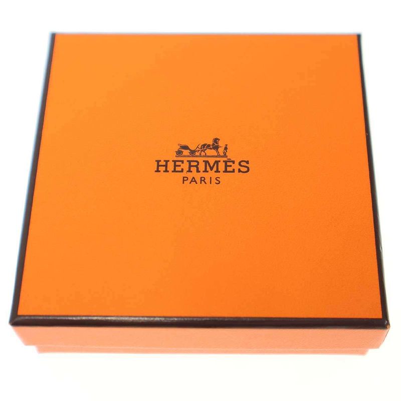 Hermes Kelly Double Tour Leather Belt Bracelet Black