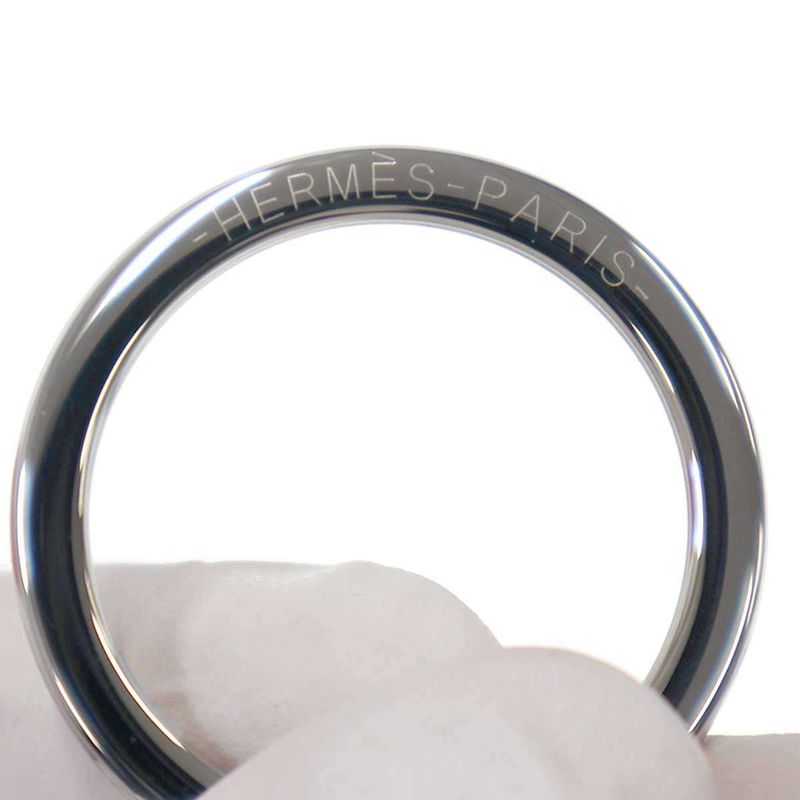 Hermes H to Speed ​​key Holder Silver