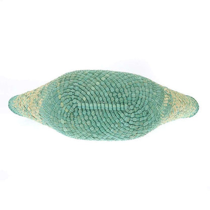 Loewe Anagram Basket Bag Small Blue