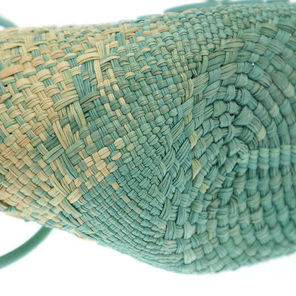 Loewe Anagram Basket Bag Small Blue