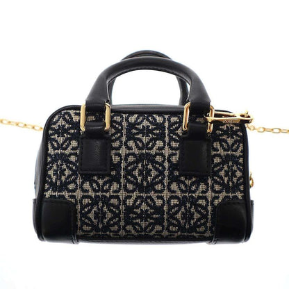 Loewe Amazona Nano Bag Amazona Nano Chain Shoulder Bag A039u96x02 Navy