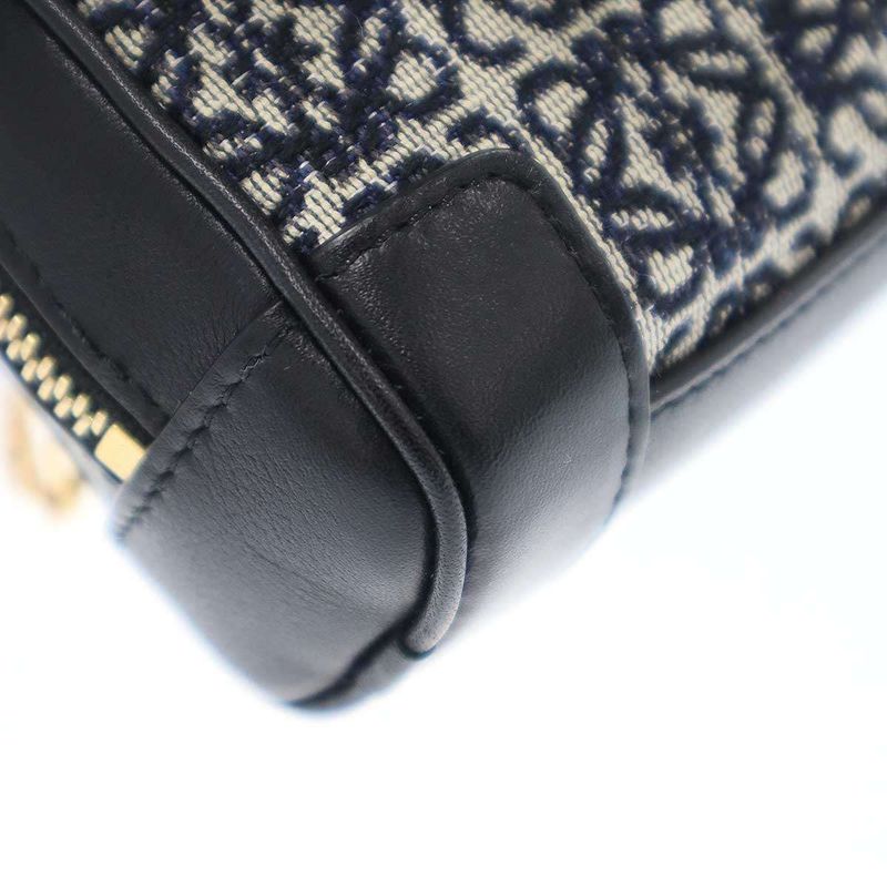 Loewe Amazona Nano Bag Amazona Nano Chain Shoulder Bag A039u96x02 Navy