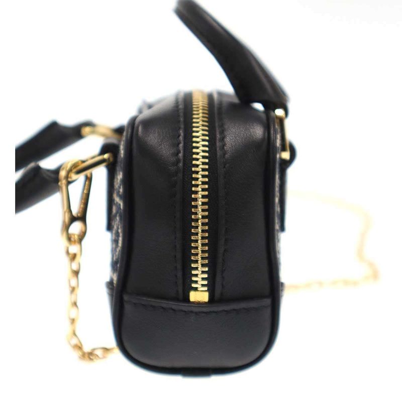 Loewe Amazona Nano Bag Amazona Nano Chain Shoulder Bag A039u96x02 Navy