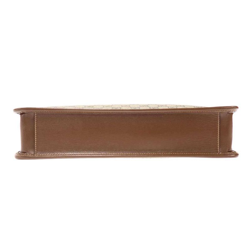 Gucci GG Supreme Briefcase Bag 674143 Brown