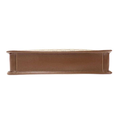 Gucci GG Supreme Briefcase Bag 674143 Brown
