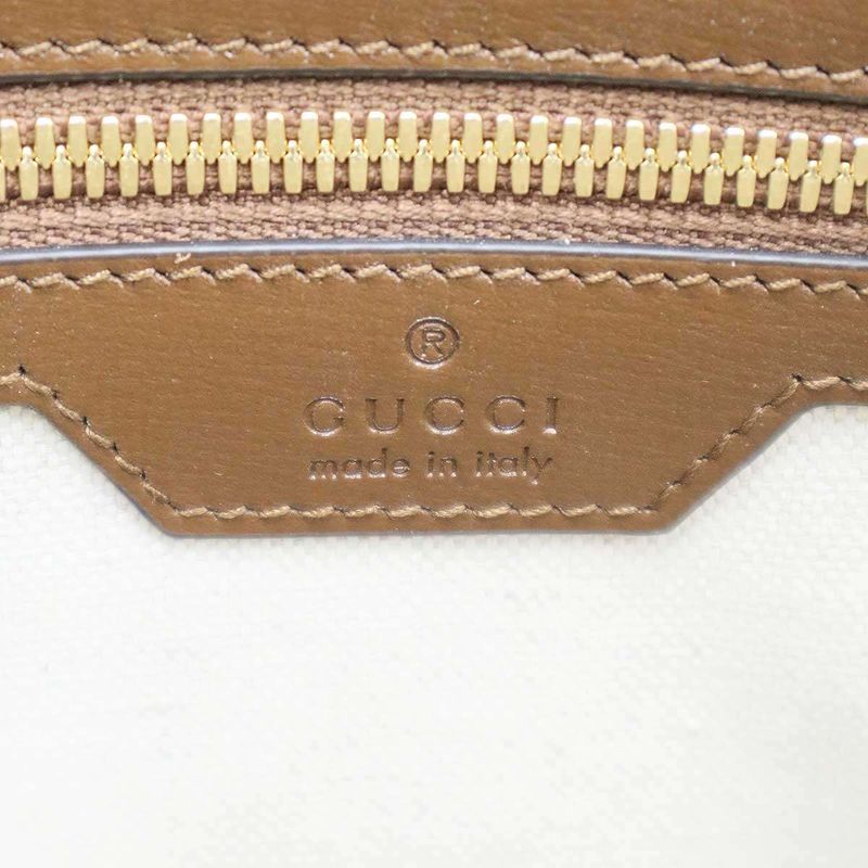 Gucci GG Supreme Briefcase Bag 674143 Brown