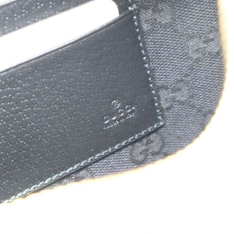 Gucci Horsebit Leather Clutch Bag 700524 Black