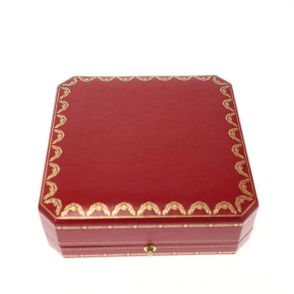 Cartier 18k White Gold Baby Love Necklace Baby Love White Gold Necklace Silver