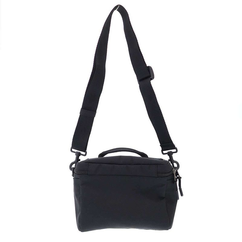 Balenciaga Logo Camera Shoulder Bag 638130 Black