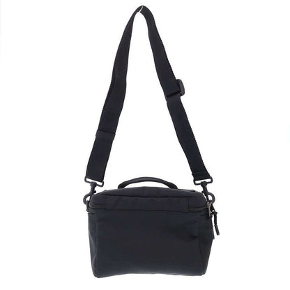 Balenciaga Logo Camera Shoulder Bag 638130 Black