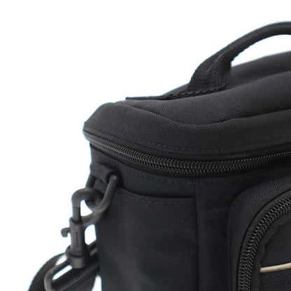 Balenciaga Logo Camera Shoulder Bag 638130 Black