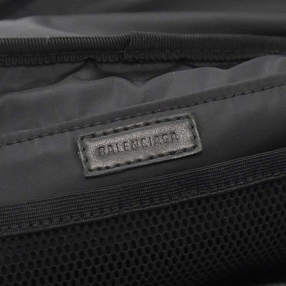Balenciaga Logo Camera Shoulder Bag 638130 Black