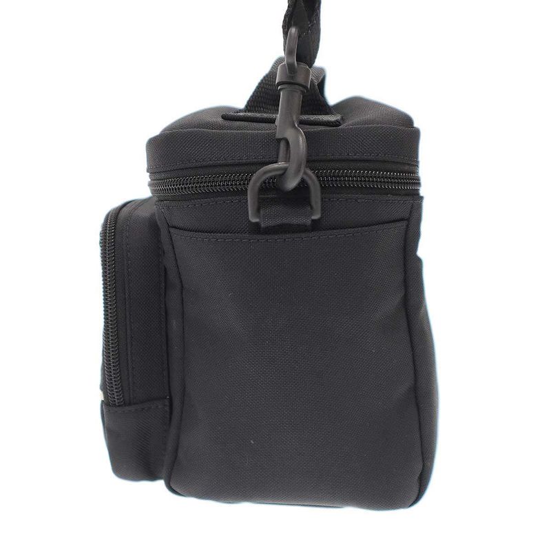 Balenciaga Logo Camera Shoulder Bag 638130 Black