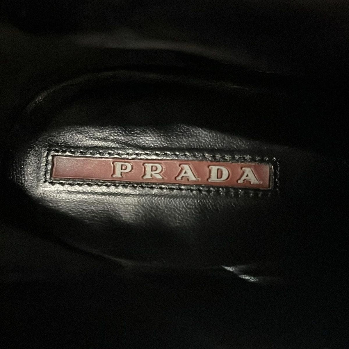 PRADA SPORT Long Boots 36 Women - Black Leather