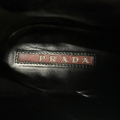 PRADA SPORT Long Boots 36 Women - Black Leather