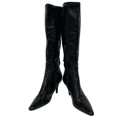 PRADA SPORT Long Boots 36 Women - Black Leather