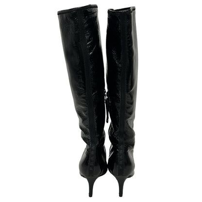 PRADA SPORT Long Boots 36 Women - Black Leather