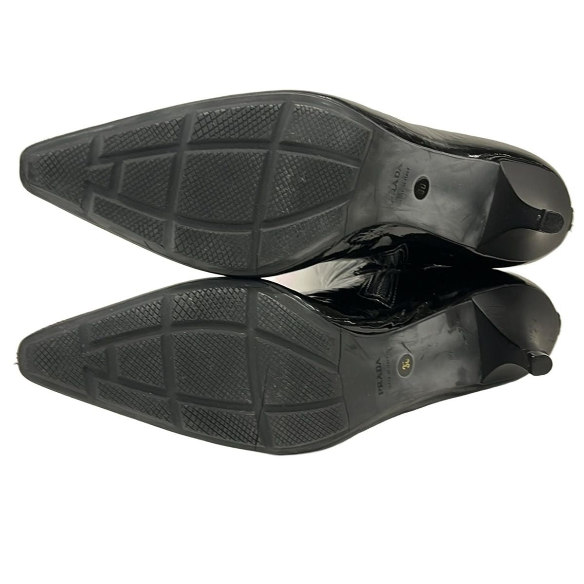 PRADA SPORT Long Boots 36 Women - Black Leather