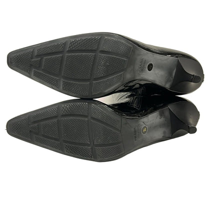 PRADA SPORT Long Boots 36 Women - Black Leather