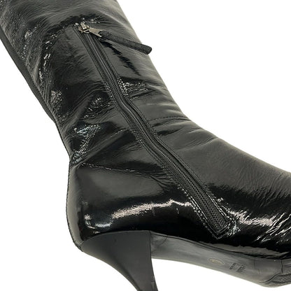 PRADA SPORT Long Boots 36 Women - Black Leather