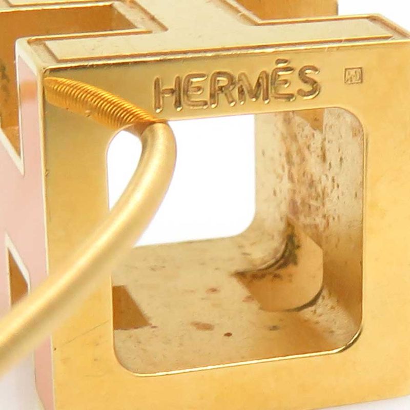 Hermes HERMES Necklace Cage de Ash