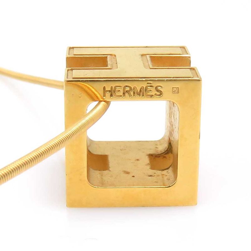 Hermes HERMES Necklace Cage de Ash