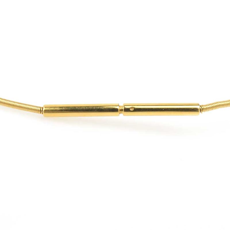 Hermes HERMES Necklace Cage de Ash