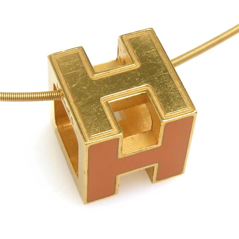 Hermes HERMES Necklace Cage de Ash
