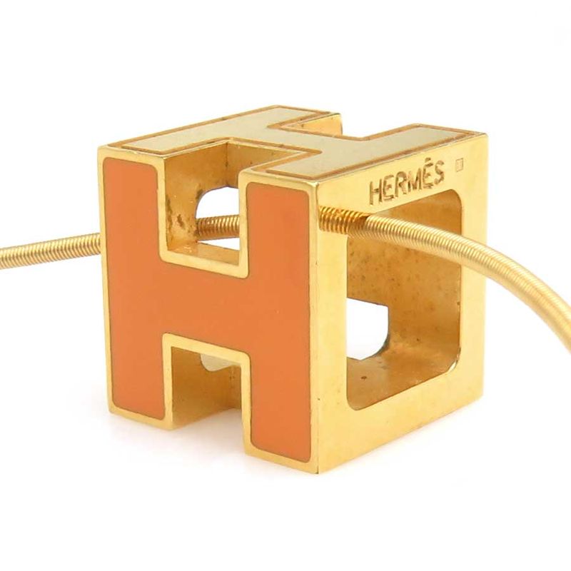Hermes HERMES Necklace Cage de Ash