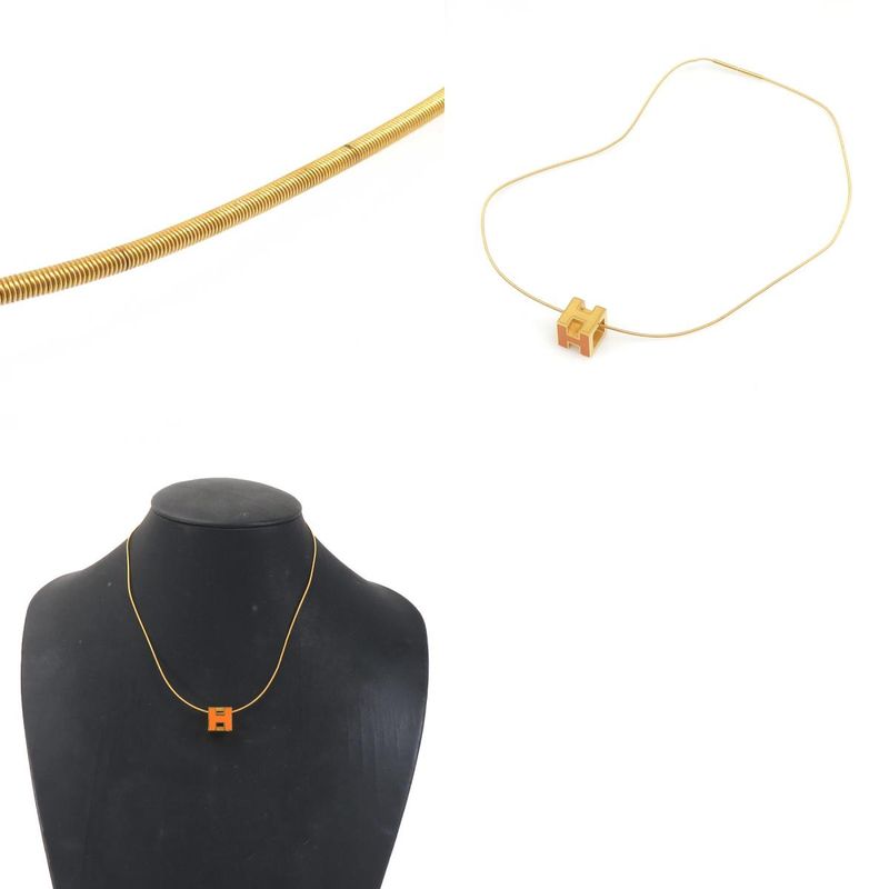 Hermes HERMES Necklace Cage de Ash