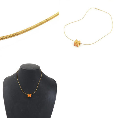 Hermes HERMES Necklace Cage de Ash