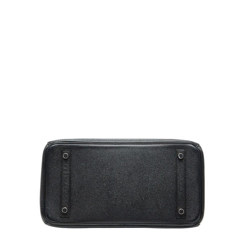 Hermes Birkin 30 Black Vaux Epson Women's Hermes