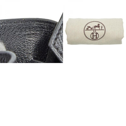 Hermes Birkin 30 Black Vaux Epson Women's Hermes