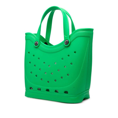 Balenciaga × Crocs Large 702266 Green Rubber Women's Balenciaga