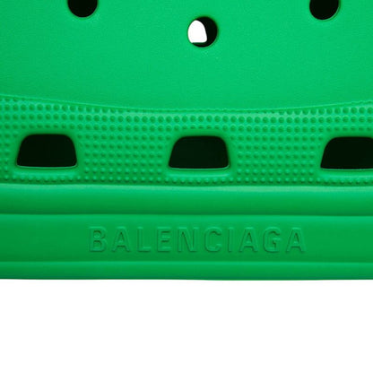 Balenciaga × Crocs Large 702266 Green Rubber Women's Balenciaga