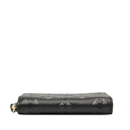Louis Vuitton Monogram Empreinte Zippy Coin Purse M60574 Noir Black Leather