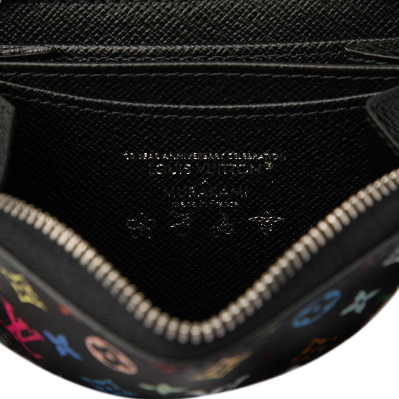 Louis Vuitton X Takashi Murakami Monogram Multicolor Zippy Coin Purse M13409