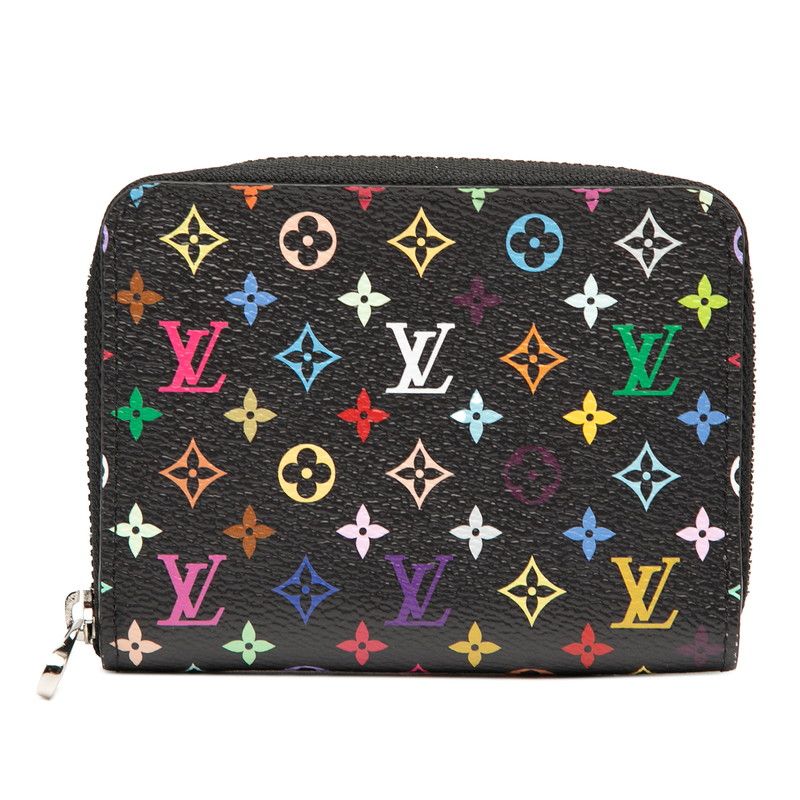 Louis Vuitton X Takashi Murakami Monogram Multicolor Zippy Coin Purse M13409