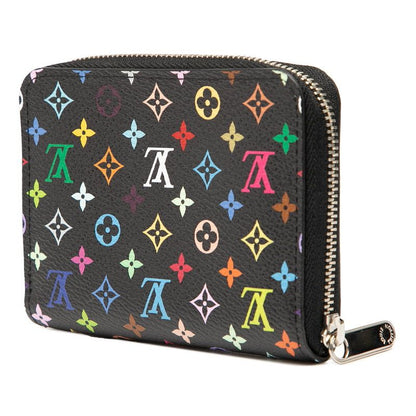 Louis Vuitton X Takashi Murakami Monogram Multicolor Zippy Coin Purse M13409