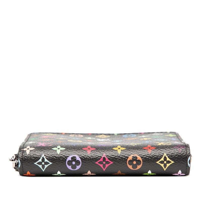 Louis Vuitton X Takashi Murakami Monogram Multicolor Zippy Coin Purse M13409