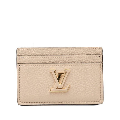 Louis Vuitton Porto Cult Capucines M11458 Gale Beige Leather Ladies Louis