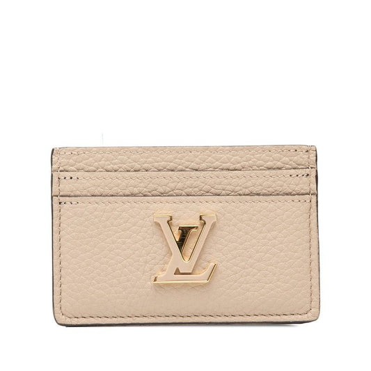 Louis Vuitton Porto Cult Capucines M11458 Gale Beige Leather Ladies Louis