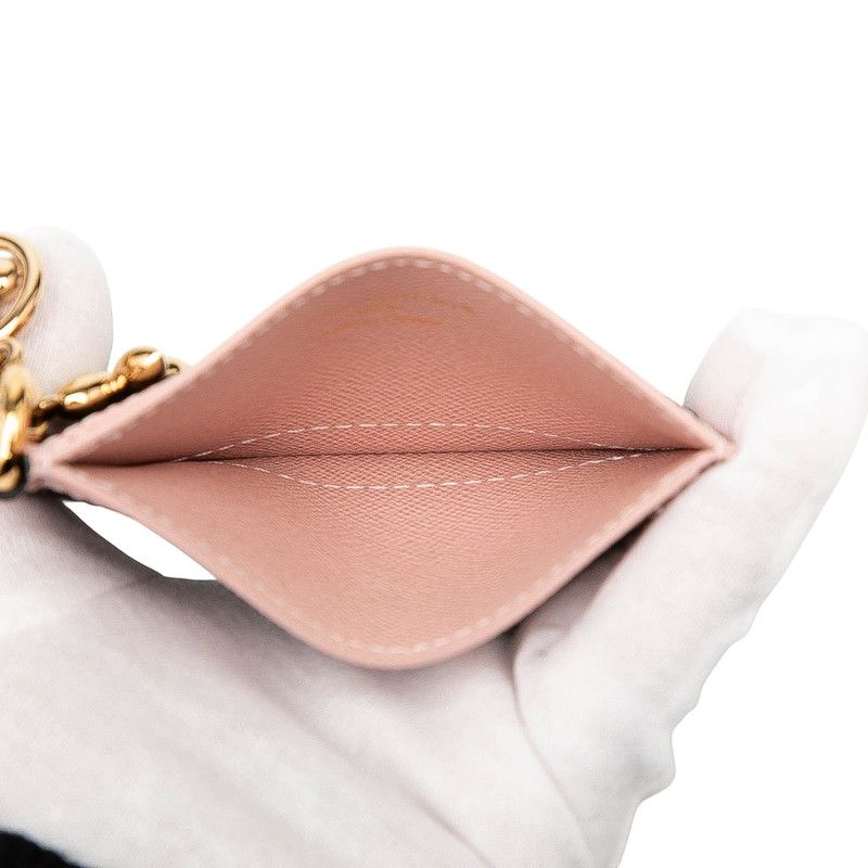 Louis Vuitton Monogram Porto Cult Lvcharm M82739 Brown Rose Ballerine PVC